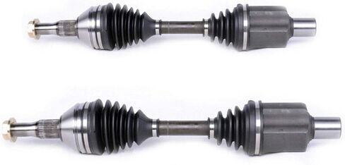 Pair 2 Front CV Axle Drive Shaft LH RH Driver and Passenger Side for 06-11 Buick Lucerne 4.6L for 06-11 Cadillac DTS for 00-05 Deville Seville in Saudi Arabia