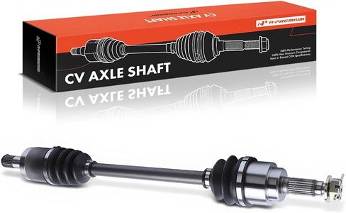 A-Premium CV Axle Shaft Assembly - Compatible with Honda Big Red 700 2009 2010 2011 2012 2013 - Front Right Passenger Side, Replace# 44250-HL1-A01, 42220-HL1-A01, 44250HL1A01, 42220HL1A01 in Saudi Arabia