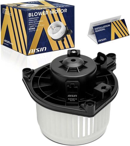 محرك منفاخ AISIN BLMT-00118 HVAC مع مجموعة العجلات - متوافق مع Toyota Tacoma 2005-2015 in Saudi Arabia