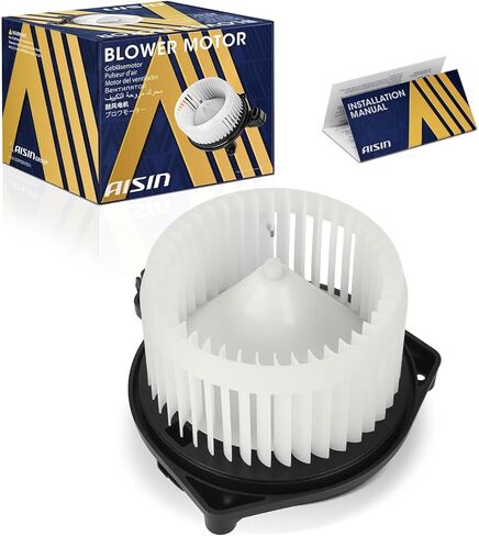 محرك منفاخ AISIN BLMT-00118 HVAC مع مجموعة العجلات - متوافق مع Toyota Tacoma 2005-2015 in Saudi Arabia
