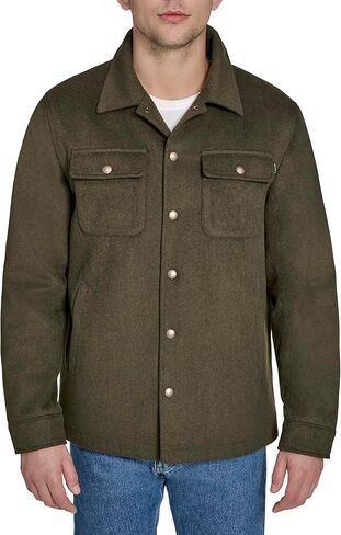DOCKERS Men's Classic Shacket in Saudi Arabia