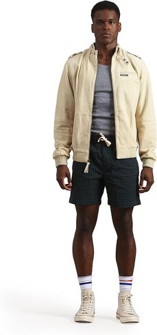 Members Only Men's Soft Suede Iconic Jacket |Slim Fit| in Saudi Arabia