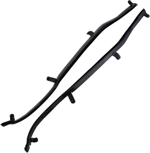 Door Weatherstrip 2pcs Replace for BB5Z-7825325-B & BB5Z-7825324-B, Compatible with Ford Explorer 2011-2019 and Police Interceptor Utility 2013-2019（Front Door Weather Strip Right & Left） in Saudi Arabia