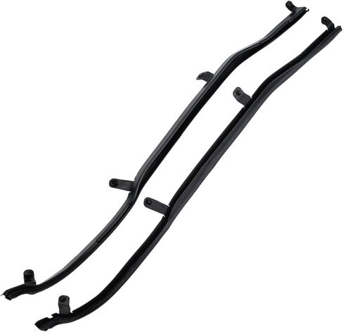 Door Weatherstrip 2pcs Replace for BB5Z-7825325-B & BB5Z-7825324-B, Compatible with Ford Explorer 2011-2019 and Police Interceptor Utility 2013-2019（Front Door Weather Strip Right & Left） in Saudi Arabia