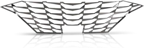 G-PLUS Chrome Front Bumper Upper Grille Grill Insert, Compatible with Sonata 2015 2016 2017 (Black) in Saudi Arabia