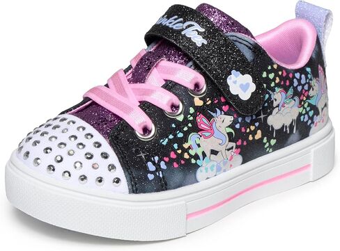 Skechers Girl's Twinkle Sparks-Unicorn Wonder Sneaker in Saudi Arabia