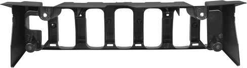 HECASA Front Grille Support Bracket Compatible with 2006-2010 Hummer H3 & 2009-2010 Hummer H3T Replacement for HU1207100 15834198 Black Plastic Grill in Saudi Arabia