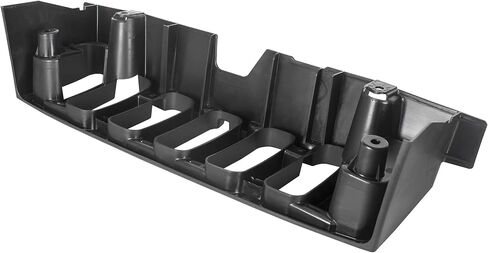 HECASA Front Grille Support Bracket Compatible with 2006-2010 Hummer H3 & 2009-2010 Hummer H3T Replacement for HU1207100 15834198 Black Plastic Grill in Saudi Arabia