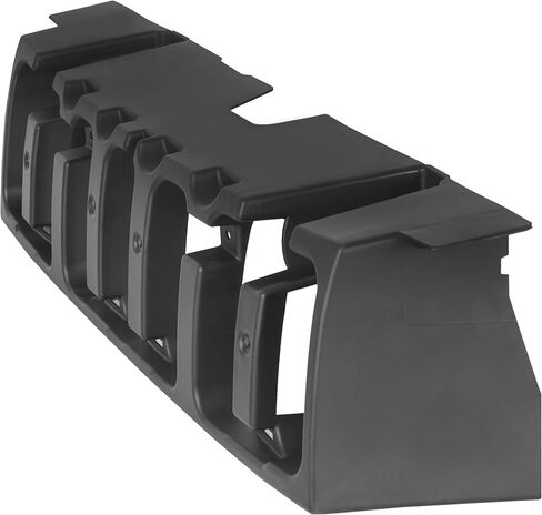 HECASA Front Grille Support Bracket Compatible with 2006-2010 Hummer H3 & 2009-2010 Hummer H3T Replacement for HU1207100 15834198 Black Plastic Grill in Saudi Arabia