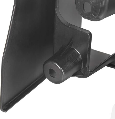 HECASA Front Grille Support Bracket Compatible with 2006-2010 Hummer H3 & 2009-2010 Hummer H3T Replacement for HU1207100 15834198 Black Plastic Grill in Saudi Arabia