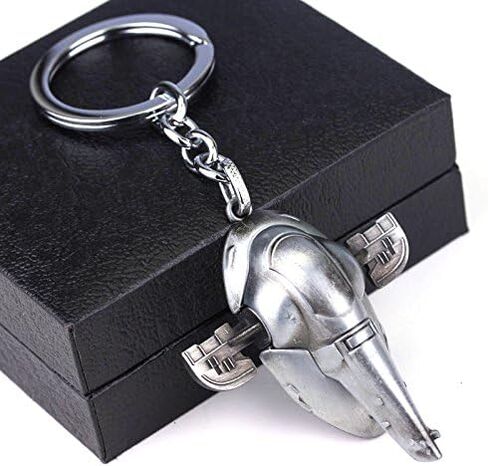 سلسلة مفاتيح Sci-Fi Bounty Hunter Ship Slave I - سحر معدني قابل للجمع للمفاتيح أو حقيبة الظهر أو الهدايا in Kuwait