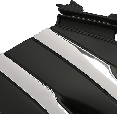 Front Grille Compatible with 2011 2012 2013 Honda Odyssey Replacement for HO1202107 HO1217105 Silvery+Black Bumper Grill Plastic in Saudi Arabia