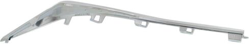 For Mazda 3 2014 2015 2016 Grille Molding Driver and Passenger Side | Pair | Lower | ABS Plastic | Chrome | Hatchback/Sedan | Replacement For MA1214105, MA1215105 | 615343683546, BHN1507K1A in Kuwait
