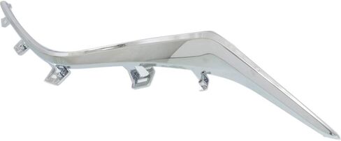 For Mazda 3 2014 2015 2016 Grille Molding Driver and Passenger Side | Pair | Lower | ABS Plastic | Chrome | Hatchback/Sedan | Replacement For MA1214105, MA1215105 | 615343683546, BHN1507K1A in Kuwait