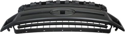 munirater Front Bumper Radiator Grille Assembly Black with Base Rail Replacement for 2018-2020 F150 Pickup 4-Door JL3Z8200AB in Kuwait