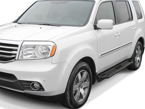 Tuxtreme 6.5in Side Stainless Steel Running Boards Compatible with Honda Pilot 2009-2015 & Acura MDX 2009-2013 (Nerf Bars Side Steps Side Bars) in Kuwait