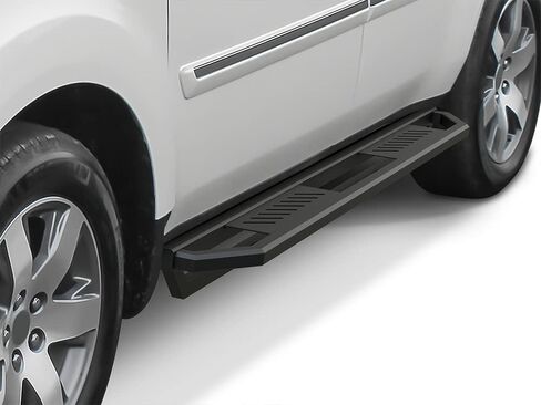 Tuxtreme 6.5in Side Stainless Steel Running Boards Compatible with Honda Pilot 2009-2015 & Acura MDX 2009-2013 (Nerf Bars Side Steps Side Bars) in Kuwait