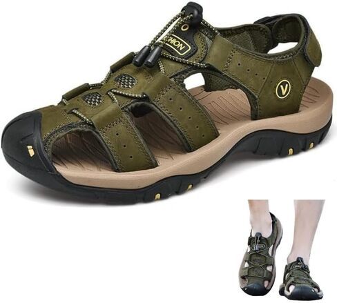 صنادل Musabela Ortho Trekker للنساء والرجال - صنادل المشي الأكثر راحة مع دعم قوس القدم، صنادل مريحة لقدميك in Kuwait