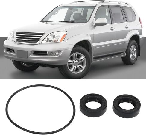 Transfer Case Actuator Seal Kit 90301-56009 for GX470 2003-2009 - Leak Proof Rubber Oil Shaft Gasket, Durable Replacement for Transfer Box Reliability in Saudi Arabia