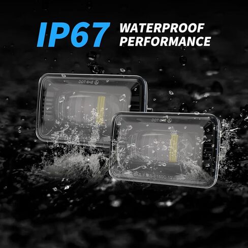 Premium LED Fog Light Assemblies For F150 2015-2020 Ford and 17-19 F250/F350/F450 Super Duty, White Light Fog Lamp Assembly Kit, Plug and Play Anti-fog IP67 DC 12V, 2Pcs ﻿ in Saudi Arabia