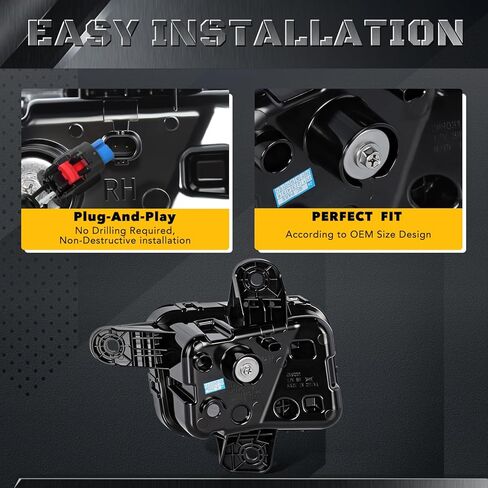 LED Fog Lights for GMC Sierra 1500 - LED Fog Light Assembly Kit Compatible with GMC Sierra 1500 2022 2023 2024 Waterproof White Light GM2593338 in Kuwait