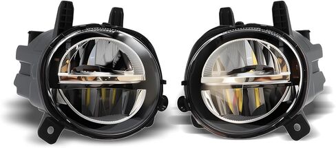 Front Fog Light Assembly Compatible with 3 Series F30 F35 320i 328d 330e 428i 435i 430i 440i 2012-2018 Passenger and Driver Side Lamp 63177315559 63177315560 Not Halogen in Saudi Arabia
