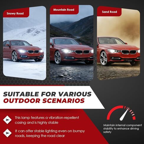 Front Fog Light Assembly Compatible with 3 Series F30 F35 320i 328d 330e 428i 435i 430i 440i 2012-2018 Passenger and Driver Side Lamp 63177315559 63177315560 Not Halogen in Saudi Arabia
