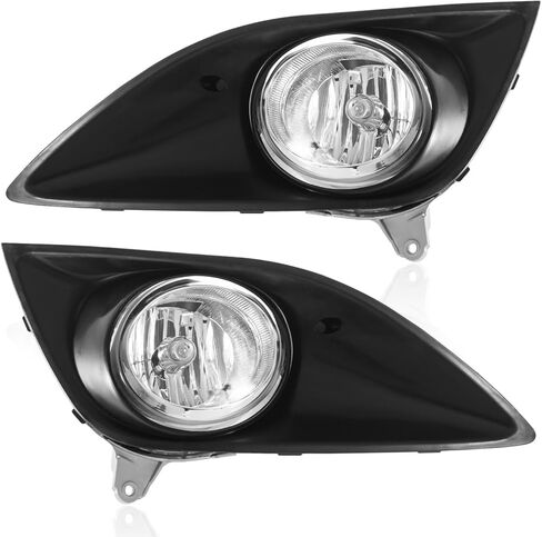 TODO Halogen Fog Lights Compatible With 2013-2017 Hyundai V-eloster Turbo Fog Lamps 92201-2V500 92202-2V500 86523-2V500 86524-2V500 (A Pair) in Saudi Arabia