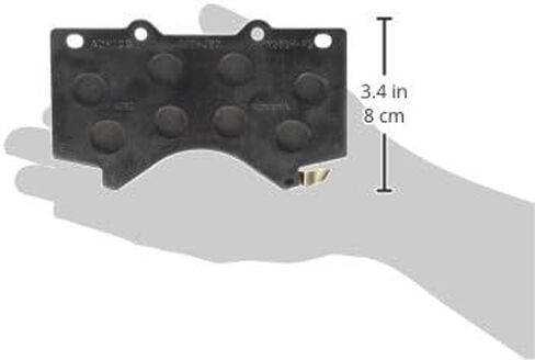 Toyota Genuine Parts - Pad Kit, Disc Brake (04465-0C020) in Kuwait