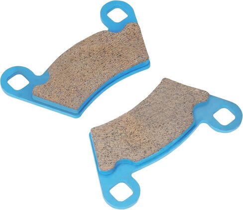 Front & Rear Brake Pads for Polaris Ranger 900 XP 2013-2019, Ranger 800 Crew 2010-2014, Ranger 500 2008-2013 1910514 2202413-4 Sets Ceramic Organic ATV Brakes in Saudi Arabia