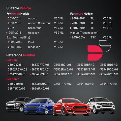 مستشعر الأكسجين BDFHYK مستشعر O2 المنبع، متوافق مع Honda Accord 2010-2011، Odyssey 2011-2013، Pilot 2009-2013، Ridgeline، Crosstour 2012، Accord Crosstour TL، 250-24785 4 قطع in Kuwait