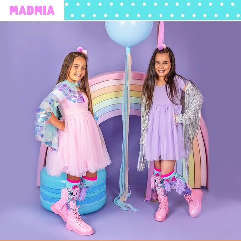 جوارب MADMIA Coco in Paris بطول الركبة - جوارب ملونة للأطفال والكبار in Kuwait