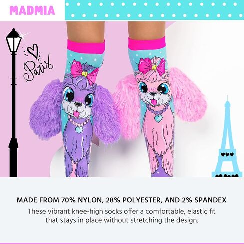 جوارب MADMIA Coco in Paris بطول الركبة - جوارب ملونة للأطفال والكبار in Kuwait