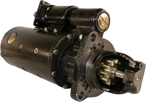 DB Electrical SDR0464 Starter For Delco 50Mt 24 Volt Caterpillar Cummins 10461188 10479087 100138 100203 100208 100234 100236 100237 100246 100273 100280 100282 100287 100372 100769 3084198 3603868PL in Saudi Arabia