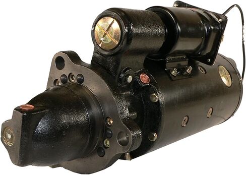 DB Electrical SDR0464 Starter For Delco 50Mt 24 Volt Caterpillar Cummins 10461188 10479087 100138 100203 100208 100234 100236 100237 100246 100273 100280 100282 100287 100372 100769 3084198 3603868PL in Saudi Arabia