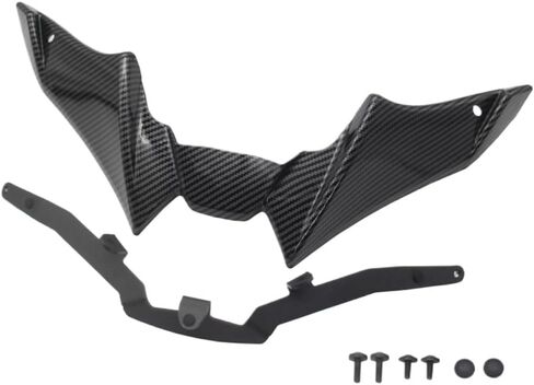 Front Downforce Spoiler Aerodynamic Wing Deflector Carbon Fiber Compatible with MT 09 MT09 SP 2021 2023 in Kuwait
