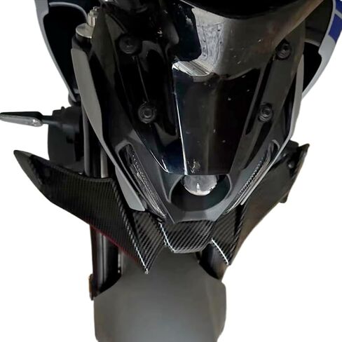 Front Downforce Spoiler Aerodynamic Wing Deflector Carbon Fiber Compatible with MT 09 MT09 SP 2021 2023 in Kuwait