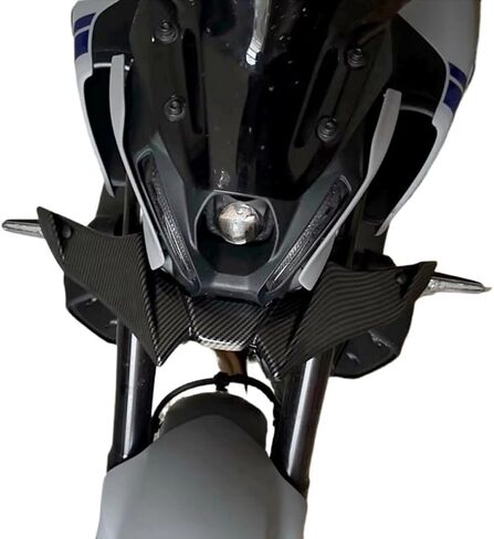 Front Downforce Spoiler Aerodynamic Wing Deflector Carbon Fiber Compatible with MT 09 MT09 SP 2021 2023 in Kuwait