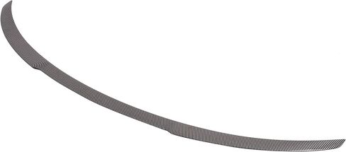 Dermon Rear Spoiler Trunk Wing for 2025 2026 Tesla Model Y Juniper Duckbill V Style Rear Trunk Lip Wing No-Drill Installation ABS Material Exterior Accessories (High Glossy Carbon Fiber Look) in Kuwait