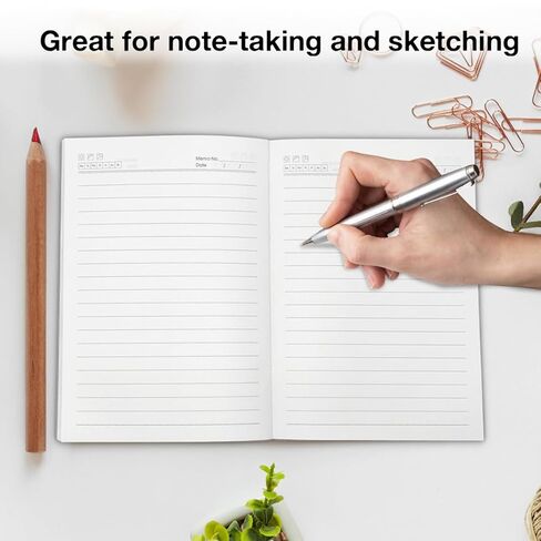 Initial Letter M Notebook Journal Personalized M Letter Writing Notebook Monogrammed Gifts for Women Graduation Birthday - Light Green in Saudi Arabia