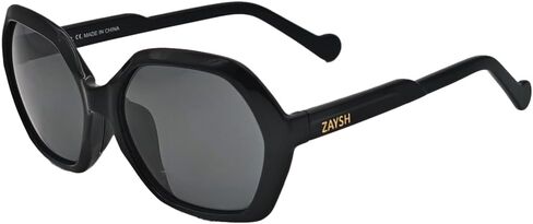 Unisex Square Polarized Sunglasses — Lightweight Frame TR90 Frame UV400Polaroid Lenses in Saudi Arabia