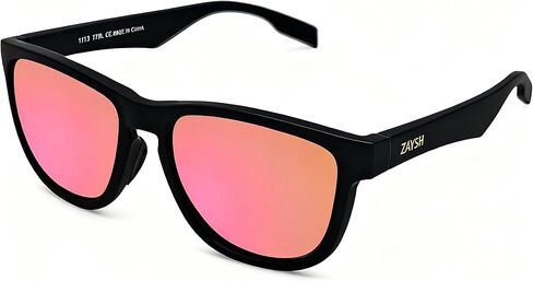 Floating Plastic Retro Fashion Polarized UV400 Men's Women's Glasses Eyewear sunglasses in Saudi Arabia