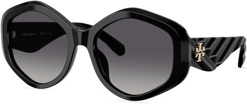 Tory Burch Women's Kira Irregular Sunglasses in Saudi Arabia