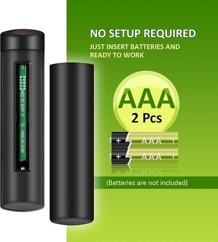 جهاز تحكم عن بعد صوتي بديل (الجيل الثاني) مع التحكم في الطاقة ومستوى الصوت يناسب Fire AMZ الجيل الثاني من TV Cube وAMZ TV Stick، مناسب للجيل الأول من AMZ TV Cube، مناسب لـ AMZ Stick 4K، ويناسب الجيل الثالث من تلفزيون AMZ in Kuwait