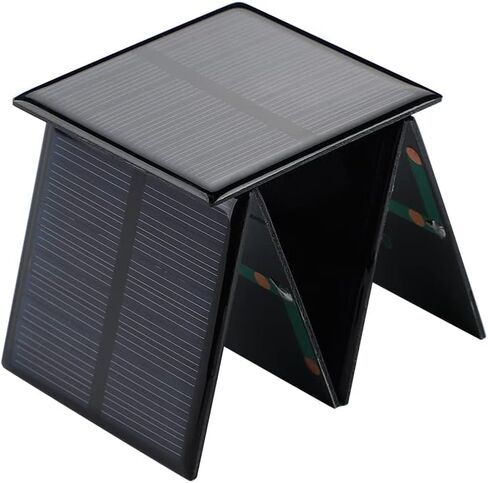 SUNYIMA 10 قطعة 5.5 فولت 80mA ألواح شمسية صغيرة 2.36 "x 2.36" لتقوم بها بنفسك مواد لعبة كهربائية الخلايا الكهروضوئية مجموعات نظام الطاقة الشمسية ذاتية الصنع in Kuwait