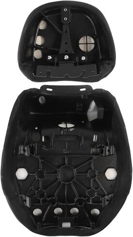 H RUO Motorcycle Two Up Seat Driver Passenger Seat Low Profile PU Leather Seat Fits for Harley Touring Road Glide Street Glide FLTRX FLTRXSE FLHX FLHXSE 2023-2025 2024 in Saudi Arabia