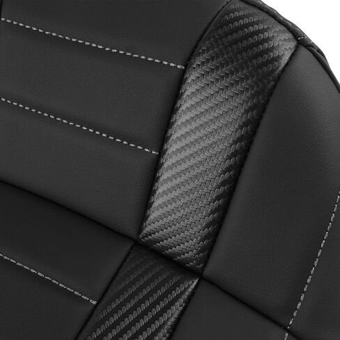 H RUO Motorcycle Two Up Seat Driver Passenger Seat Low Profile PU Leather Seat Fits for Harley Touring Road Glide Street Glide FLTRX FLTRXSE FLHX FLHXSE 2023-2025 2024 in Saudi Arabia