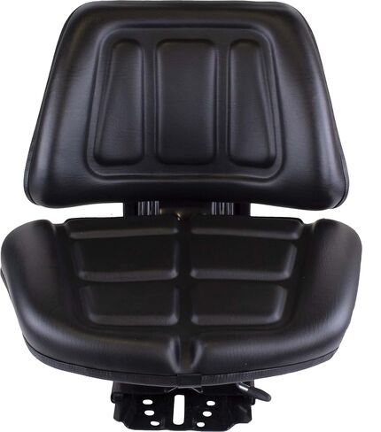 T222BL Tractor Seat fits Massey Ferguson 240 30E 360 375 390 398 399 40E 50E - Replaces 1694519M91 - T100BL in Saudi Arabia