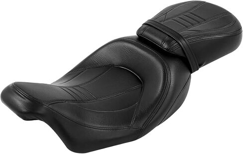 2 Up Driver&Passenger Seat Fit for Harley CVO Street Glide Road Glide Electra Glide 2009-2023 in Saudi Arabia
