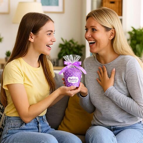 Bebila Birthday Gifts for Women Funny Socks for 30 40 50 60 70 Year Old Woman Birthday Gifts for Mom Sister Wife Friends (US, Alpha, One Size, Regular, Regular, I Am 40 Pink) in Kuwait